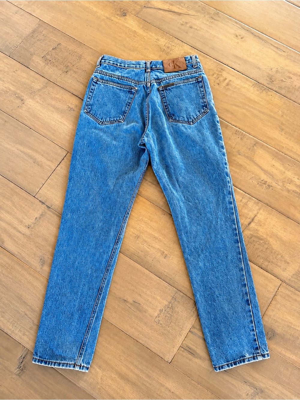 Vintage USA Made Calvin Klein High Rise Mom Jeans Union Made